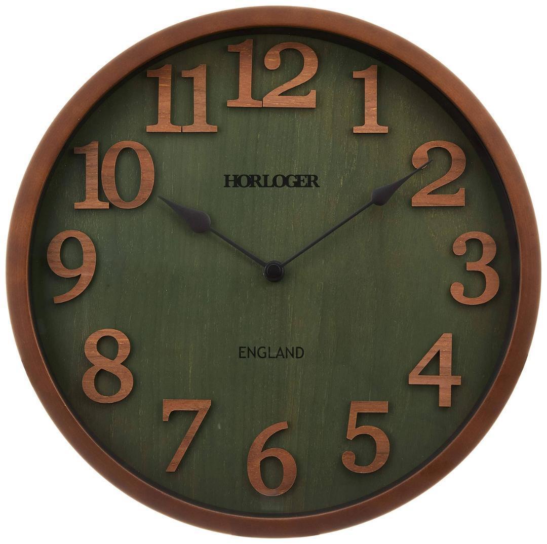 【新品】 インターフォルム 電波時計 イングランド 廃盤希少品