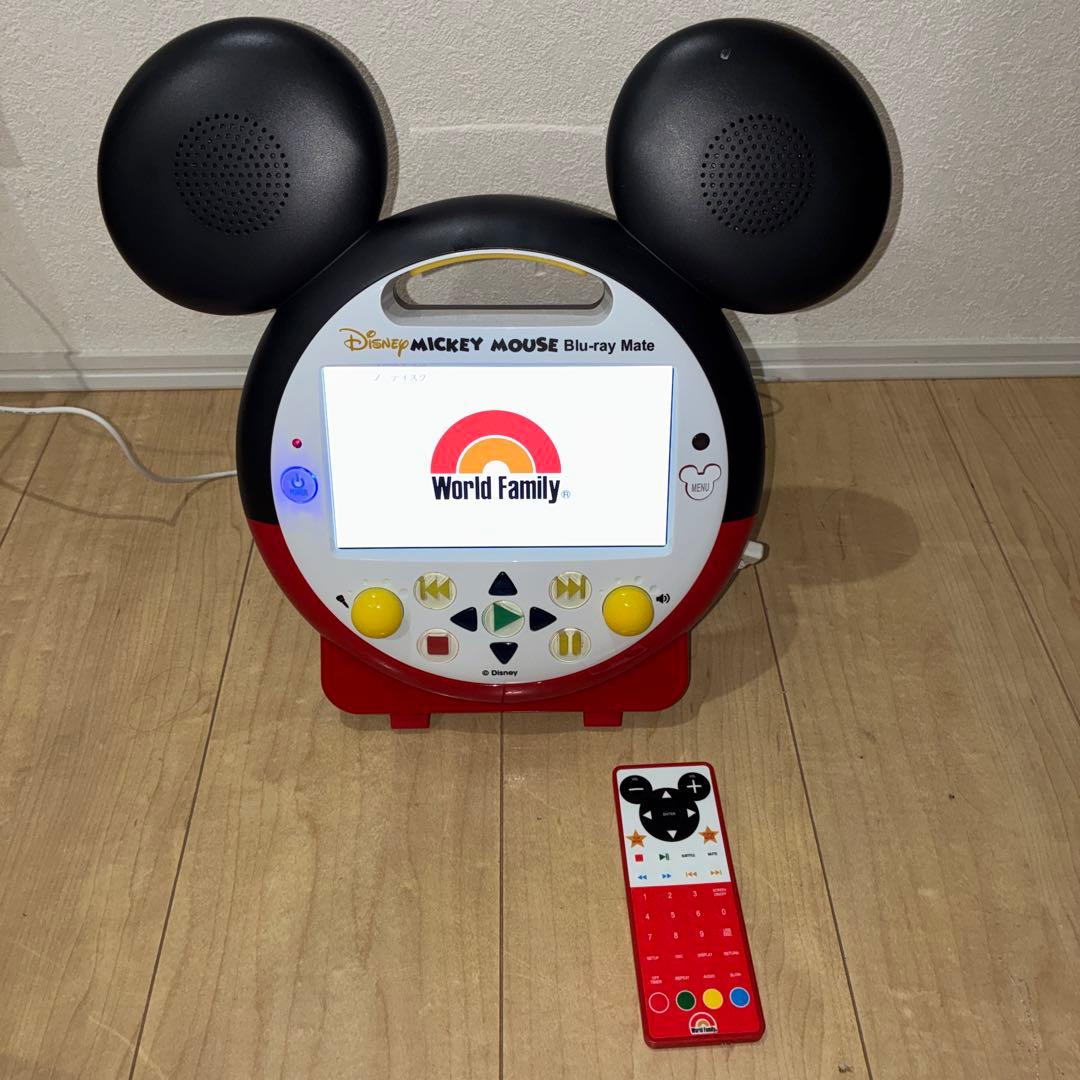 ミッキーメイト　Blu-ray DWE ディズニー　英語システム