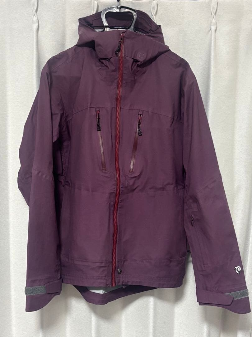 P.RHYTHM COURE GUY JACKET S プリズム ウェア