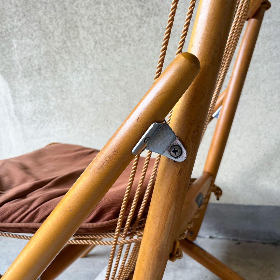 ビンテージオールドマルニ ロープチェア /天童木工プルーヴェハーマンミラー