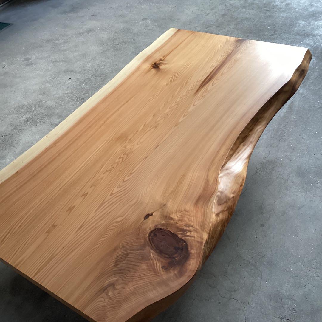 日光杉　　一枚板　テーブル　塗装済　天板のみ　　杉