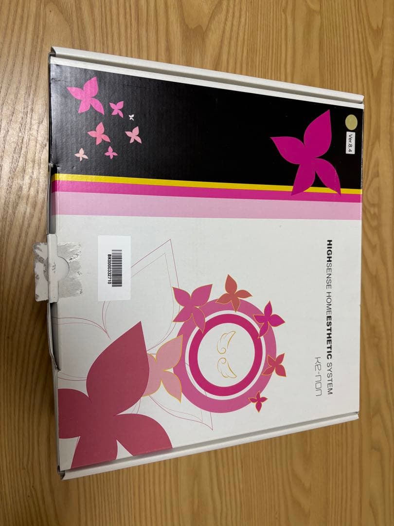 ke-non 脱毛器 ゴールド ケノン