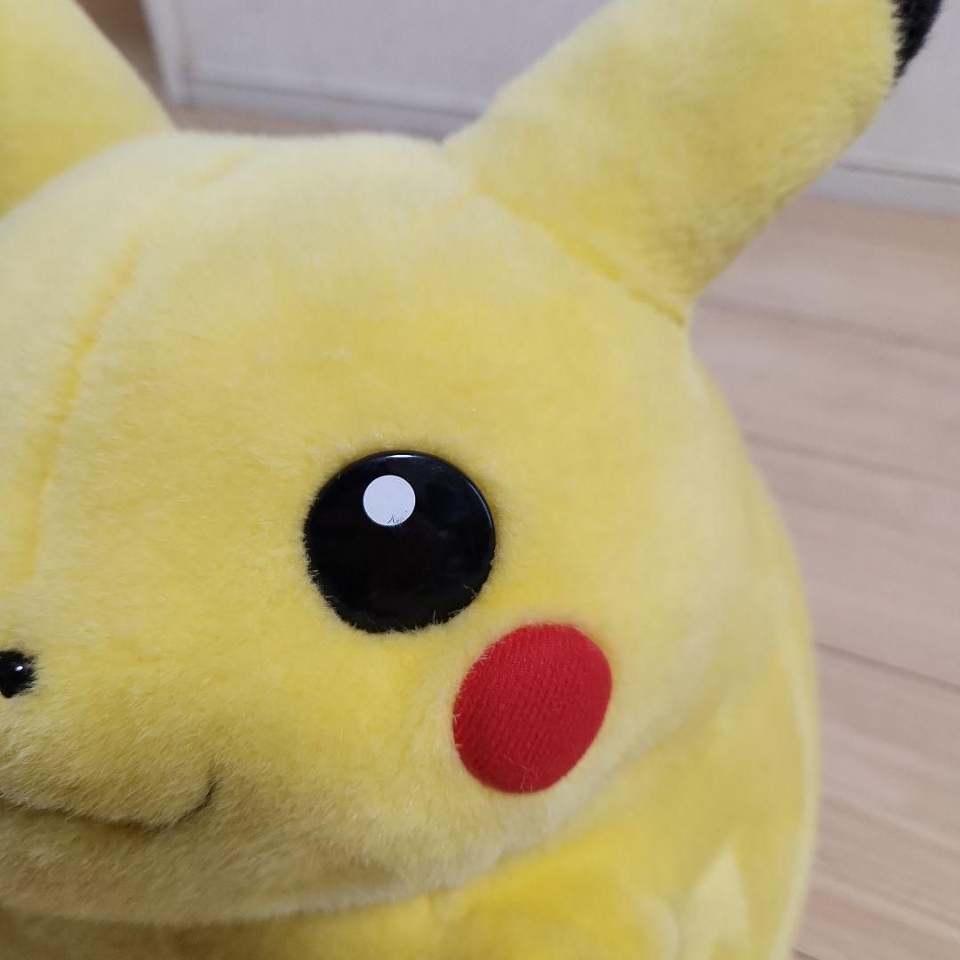 TOMY ポケモン ピカチュウ 等身大ぬいぐるみ レトロ 初期