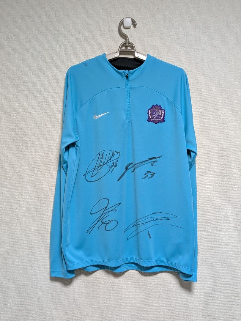 サンフレッチェ広島 Nike サイン入りジャージ