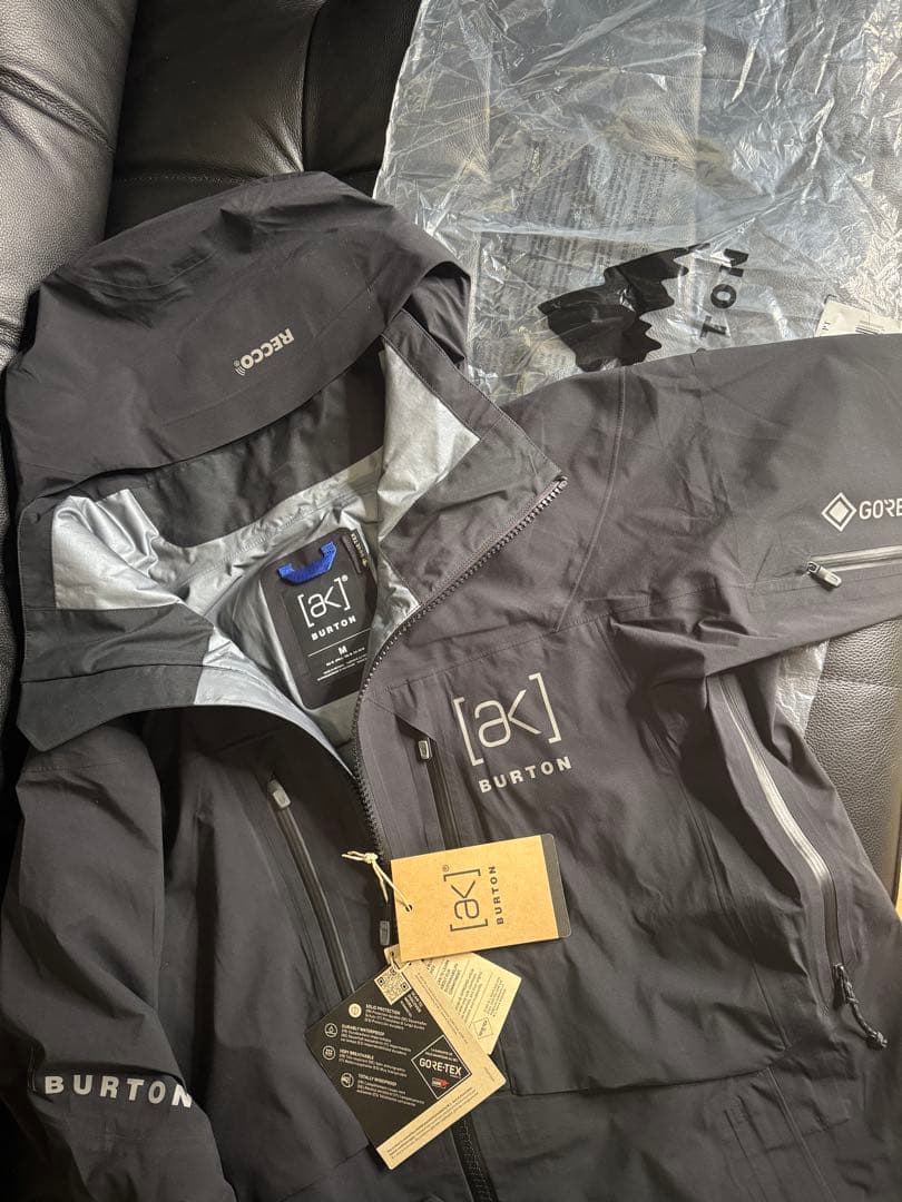 Burton ak Mホバー ジャケット hover jacket 黒 日本正規