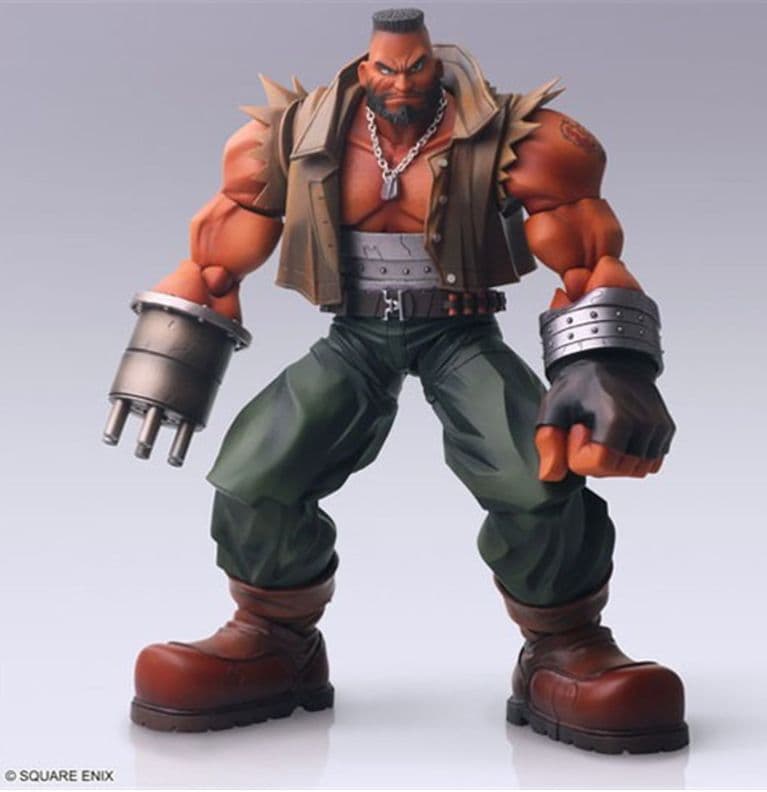 ファイナルファンタジーVII ブリングアーツ バレット他5体セット