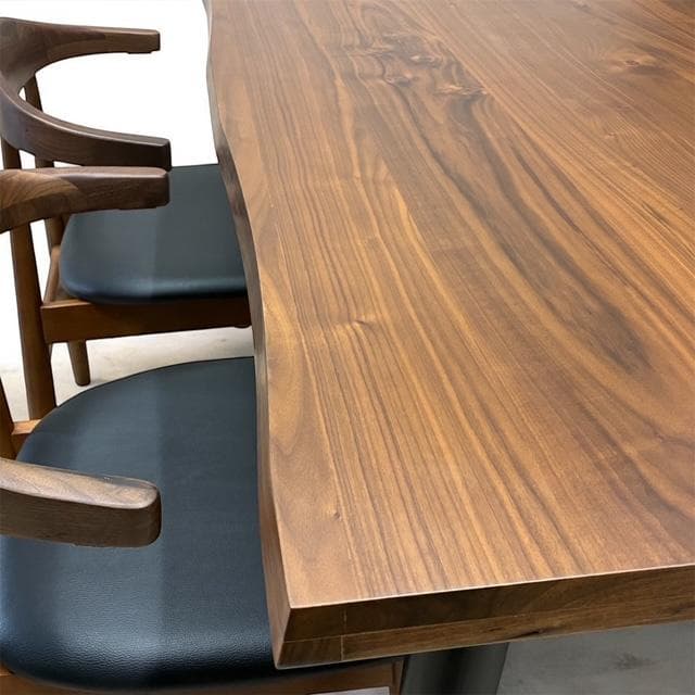 ダイニングテーブルセット　４人掛け　ウォールナット　新品