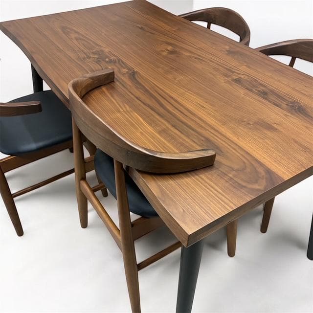 ダイニングテーブルセット　４人掛け　ウォールナット　新品