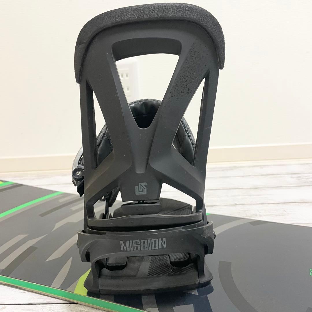 Burton CLASH 155cm MISSON メンズ Mサイズ