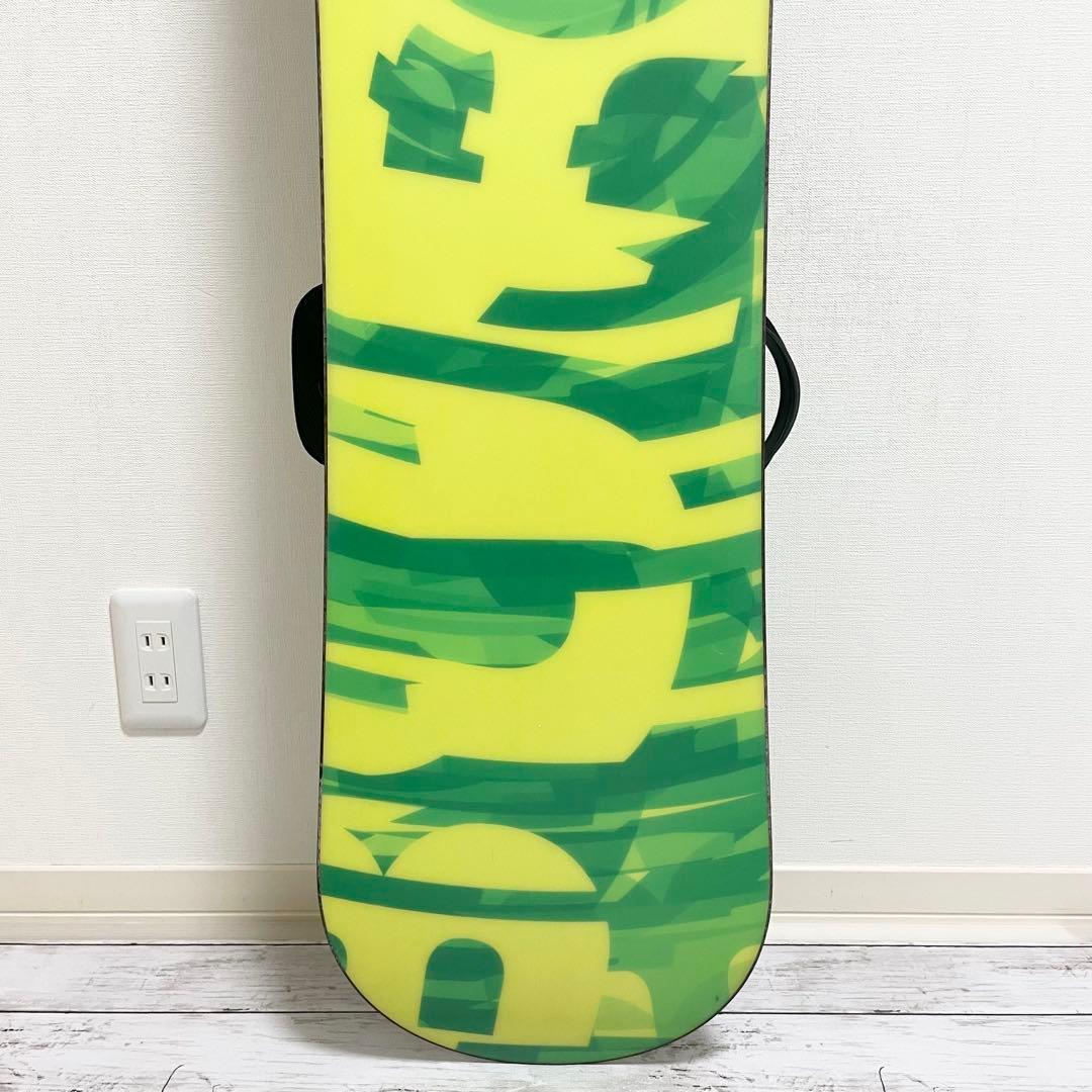 Burton CLASH 155cm MISSON メンズ Mサイズ