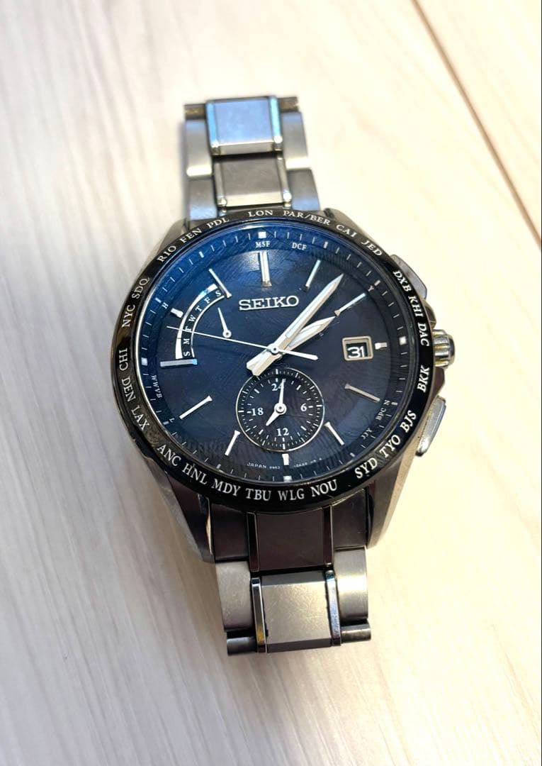 【SEIKO】セイコー ブライツ 8B63-0AA0/SAGA233
