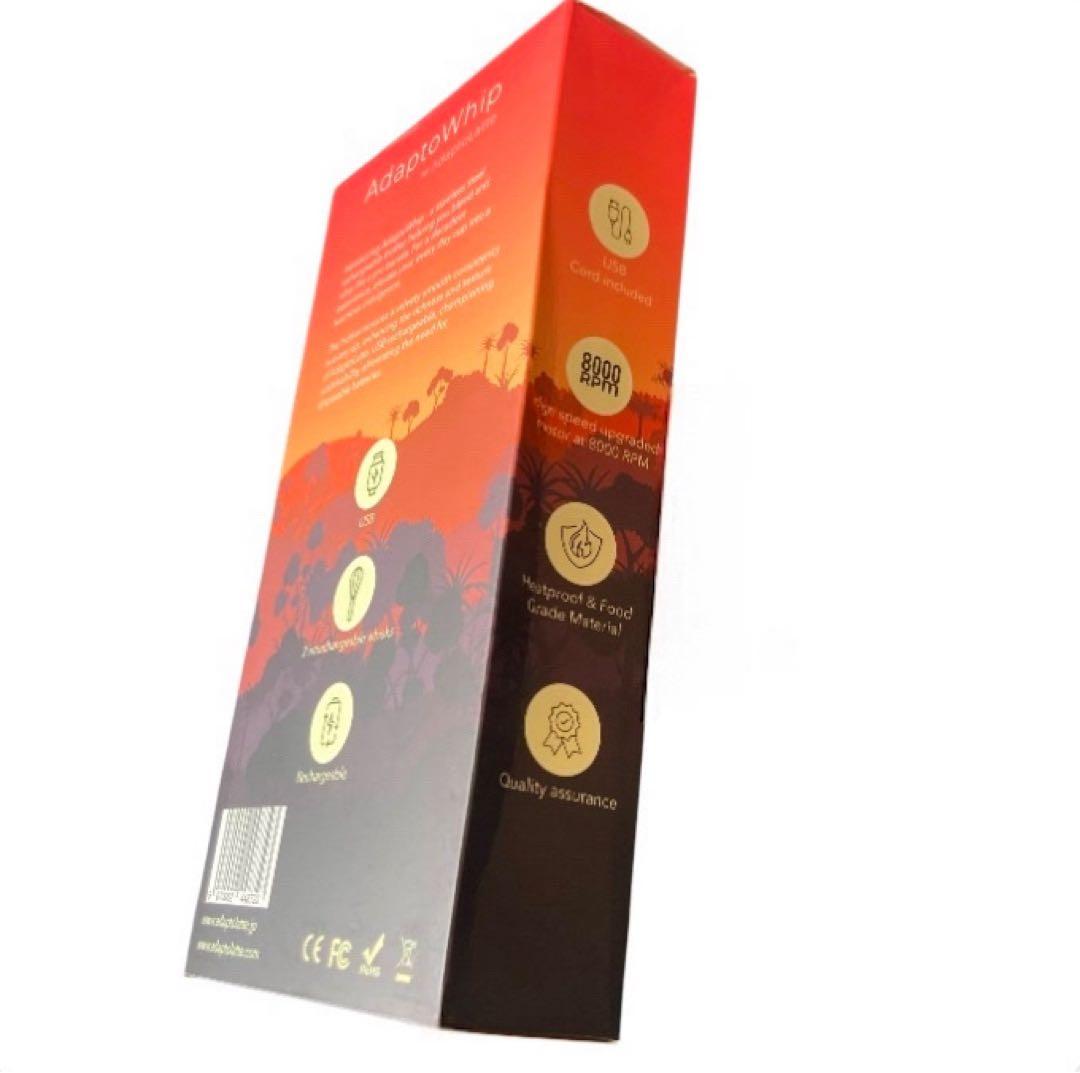 ＼新登場／AdaptoLatte★ アダプトラテ コーヒーブラック＋ホイッパー