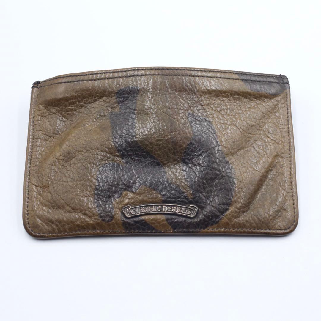 クロムハーツ チェンジパース ダガージップ カモフラ 迷彩