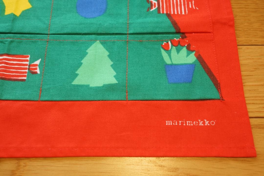 マリメッコ　アドベントカレンダー　ロソッリ Rosolli