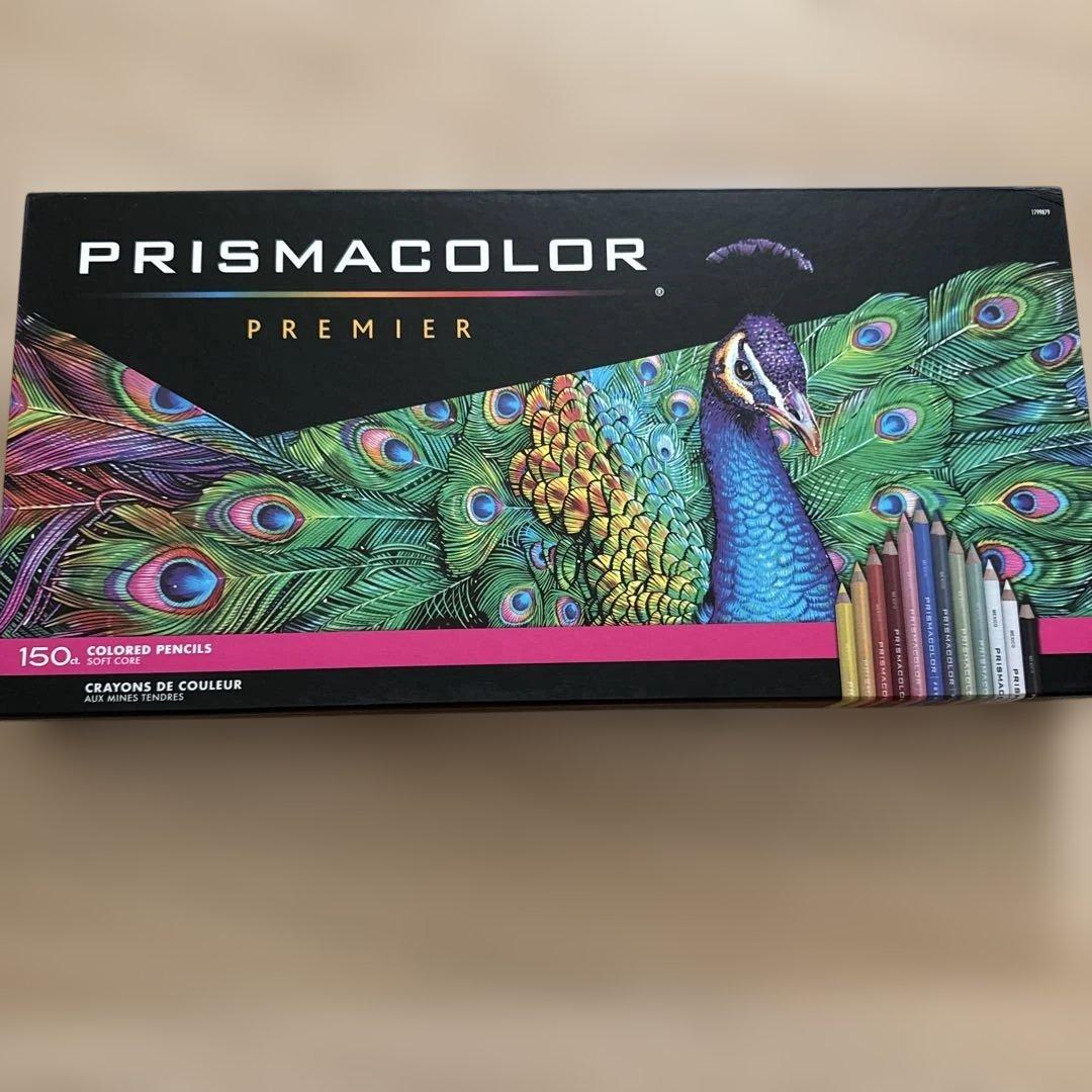 PRISMACOLOR PREMIER 150本 色鉛筆