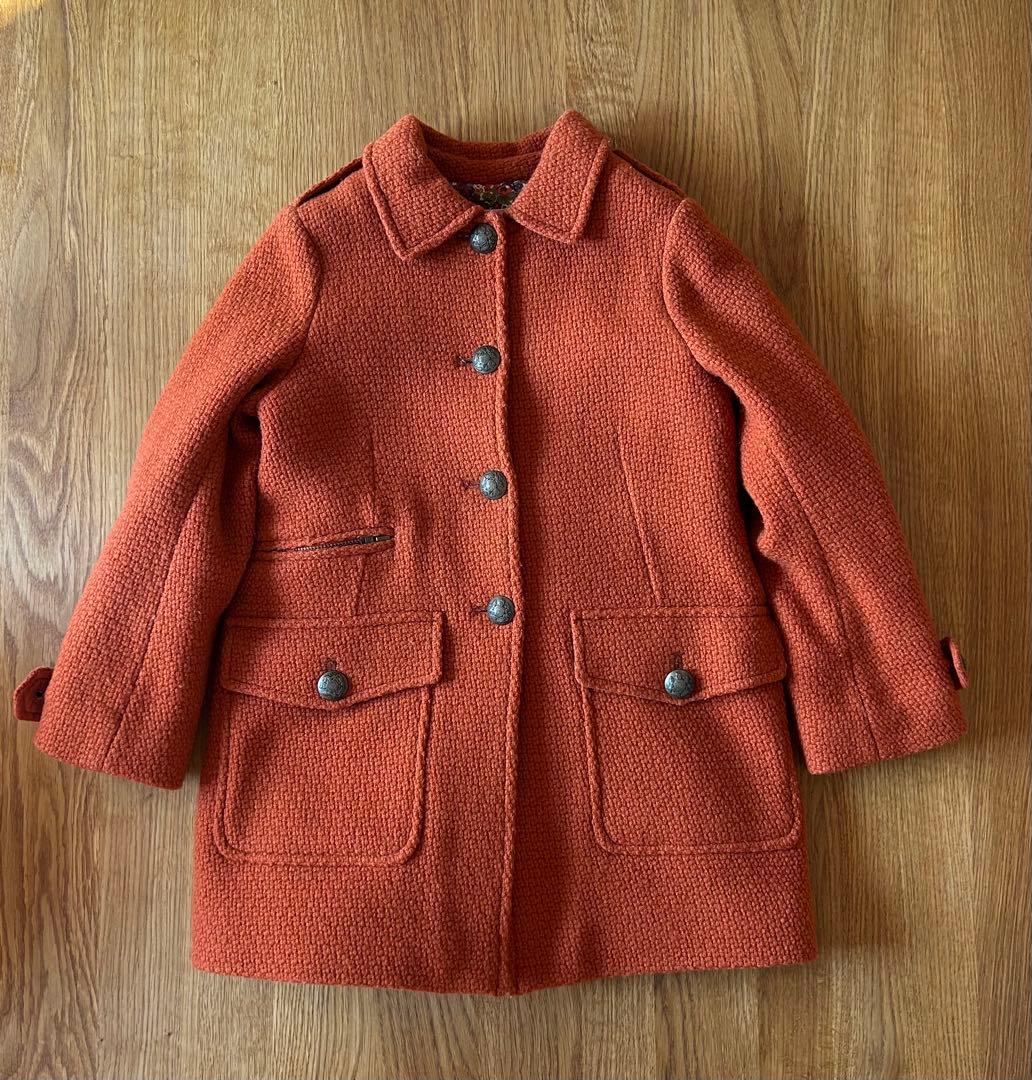 Bonpoint ウールコート 6A