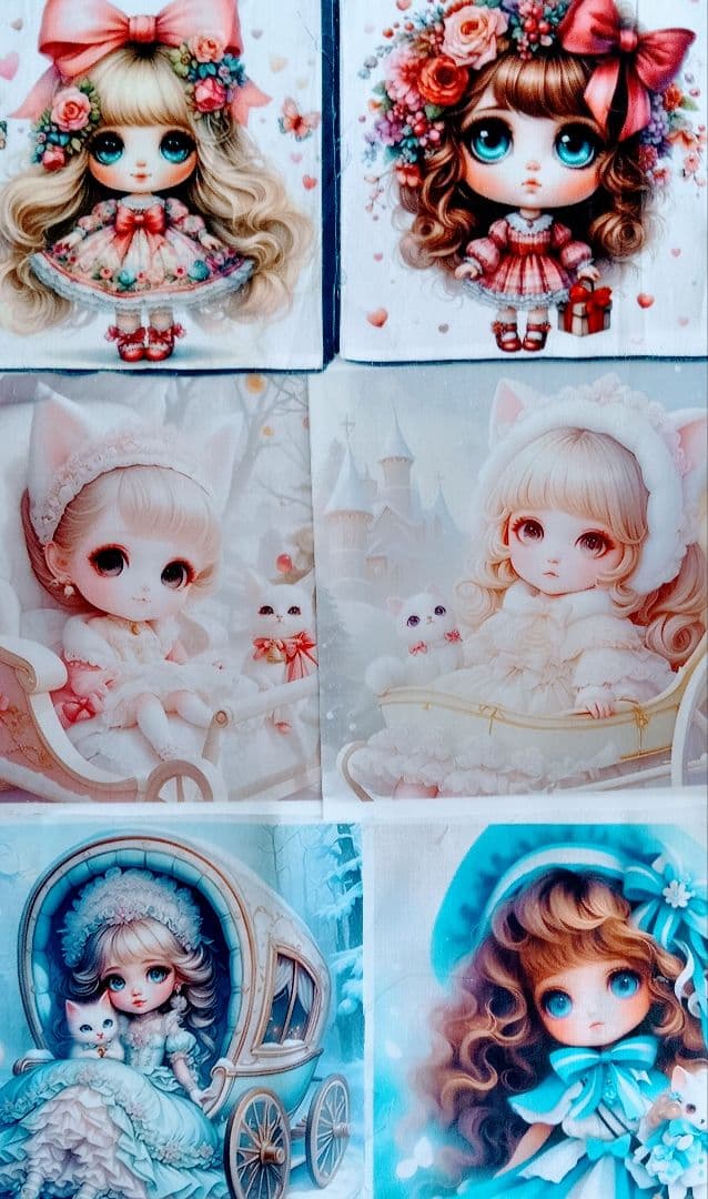 女の子パネルバッグ♡