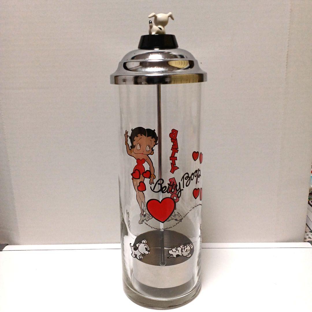 ベティ・ブープ（Betty Boop）のストローディスペンサー