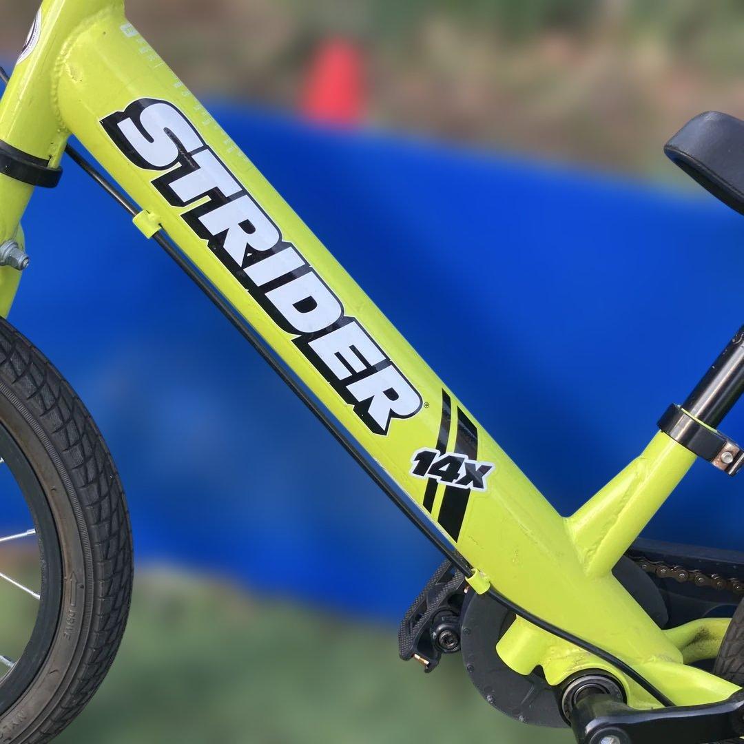STRIDER 14x 幼児用バランスバイク