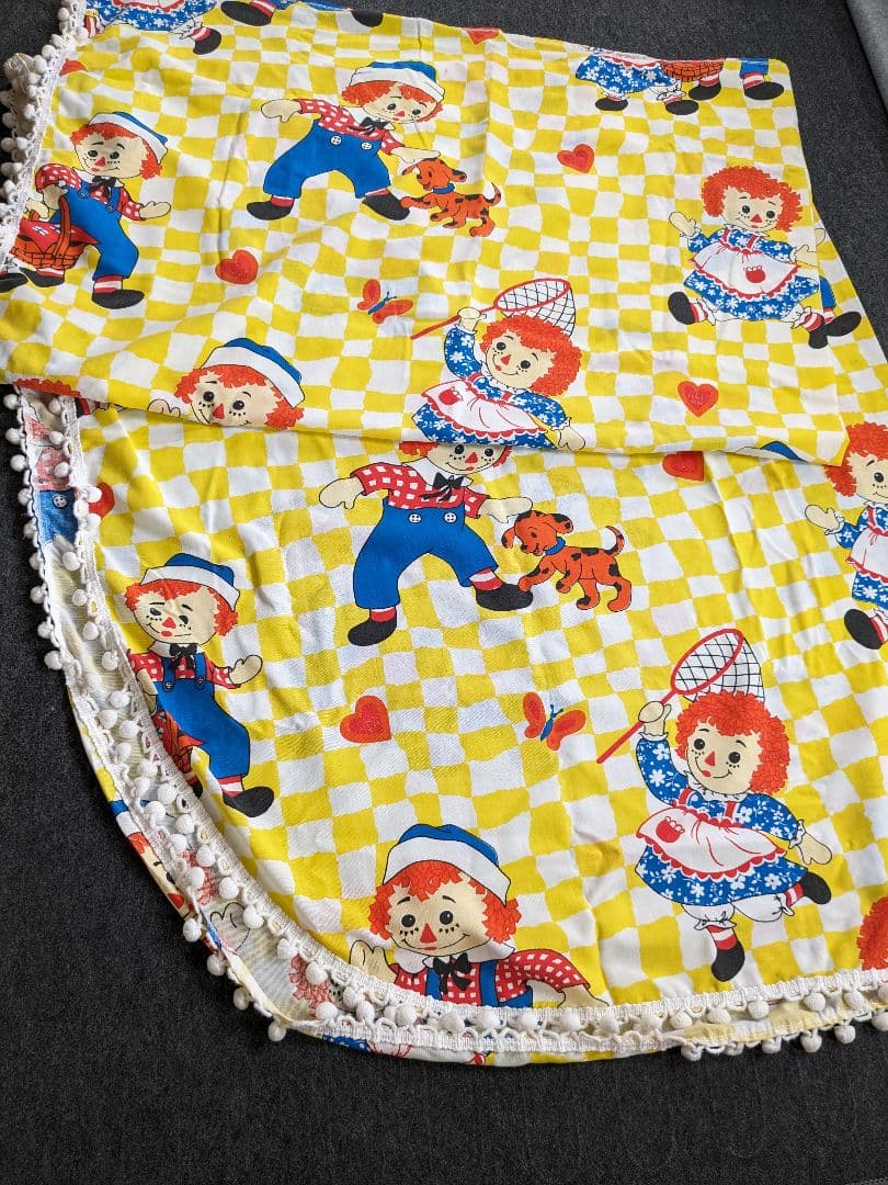 ラガディアン&アンディベッドカバー