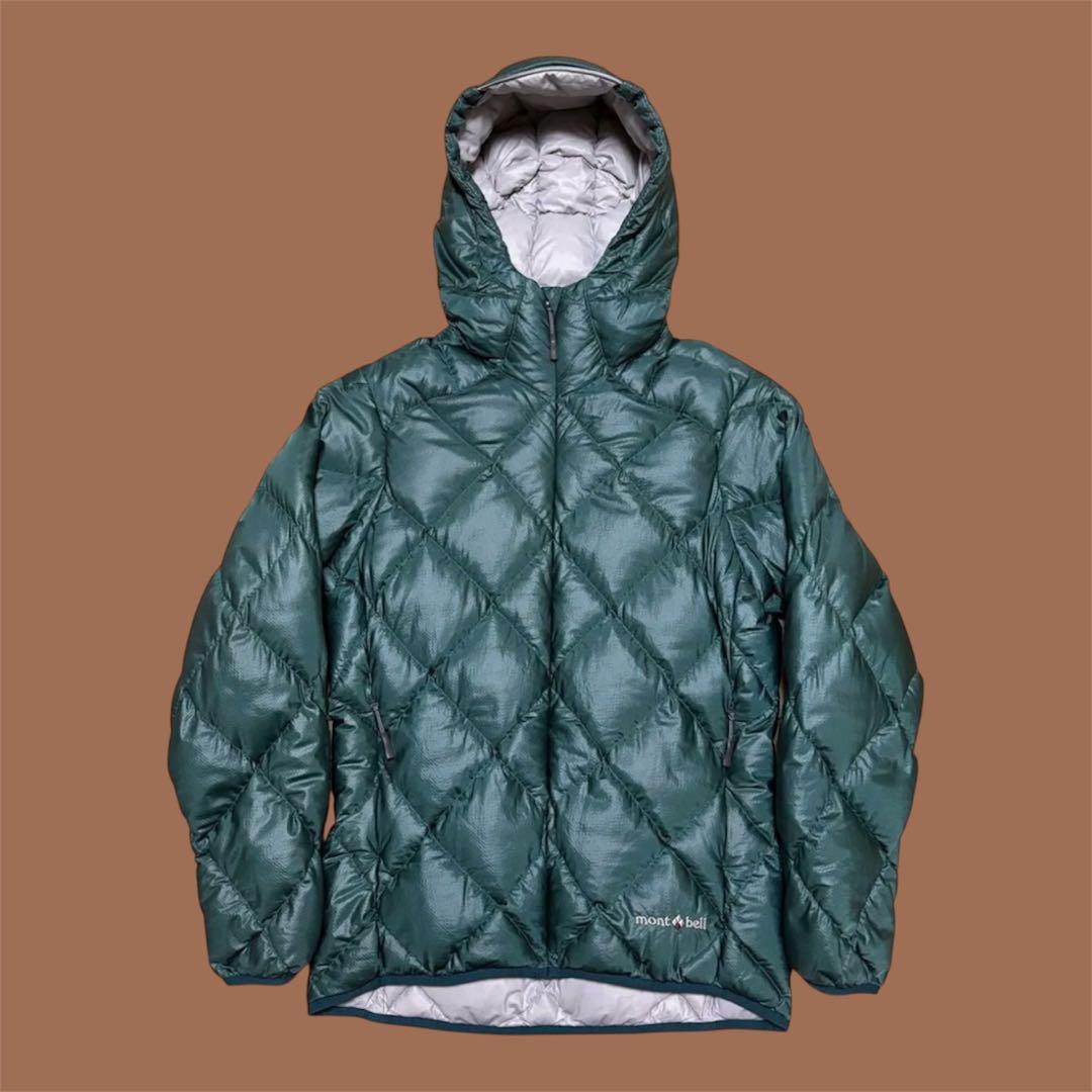 montbell ライトアルパインダウンパーカ 800FP 廃盤 グリーン レア