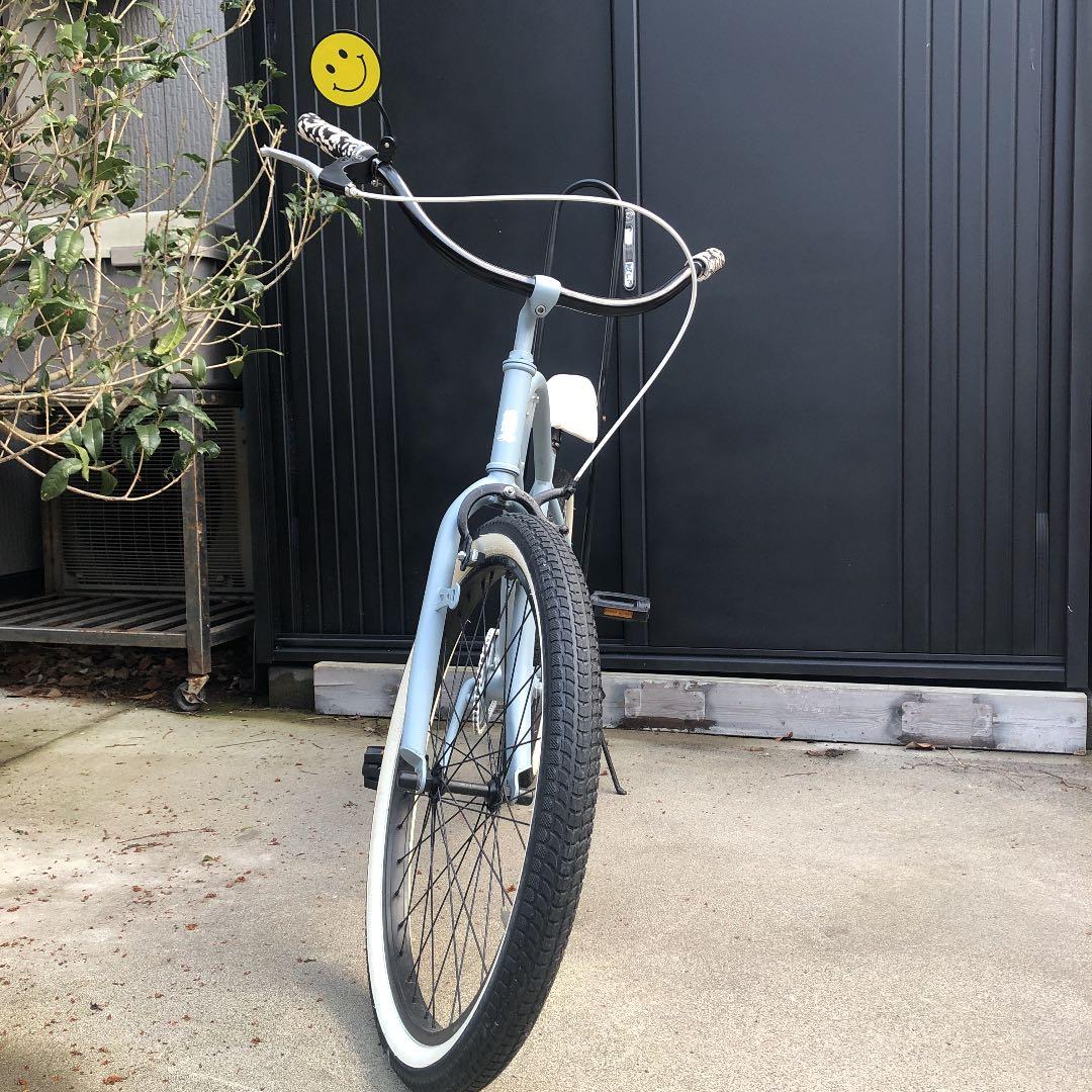 【希少】★レインボー★ビーチクルーザー★カスタム車★ブロンクス★ムーンアイズ ★