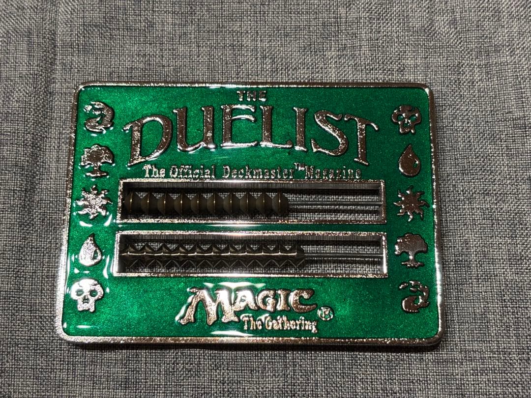 美品　エラー品　MTG そろばん型ライフカウンター