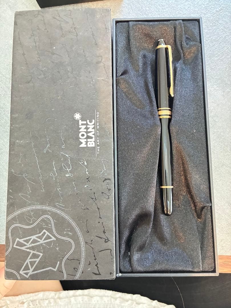 モンブラン　マイスターシュティックペンインクセット