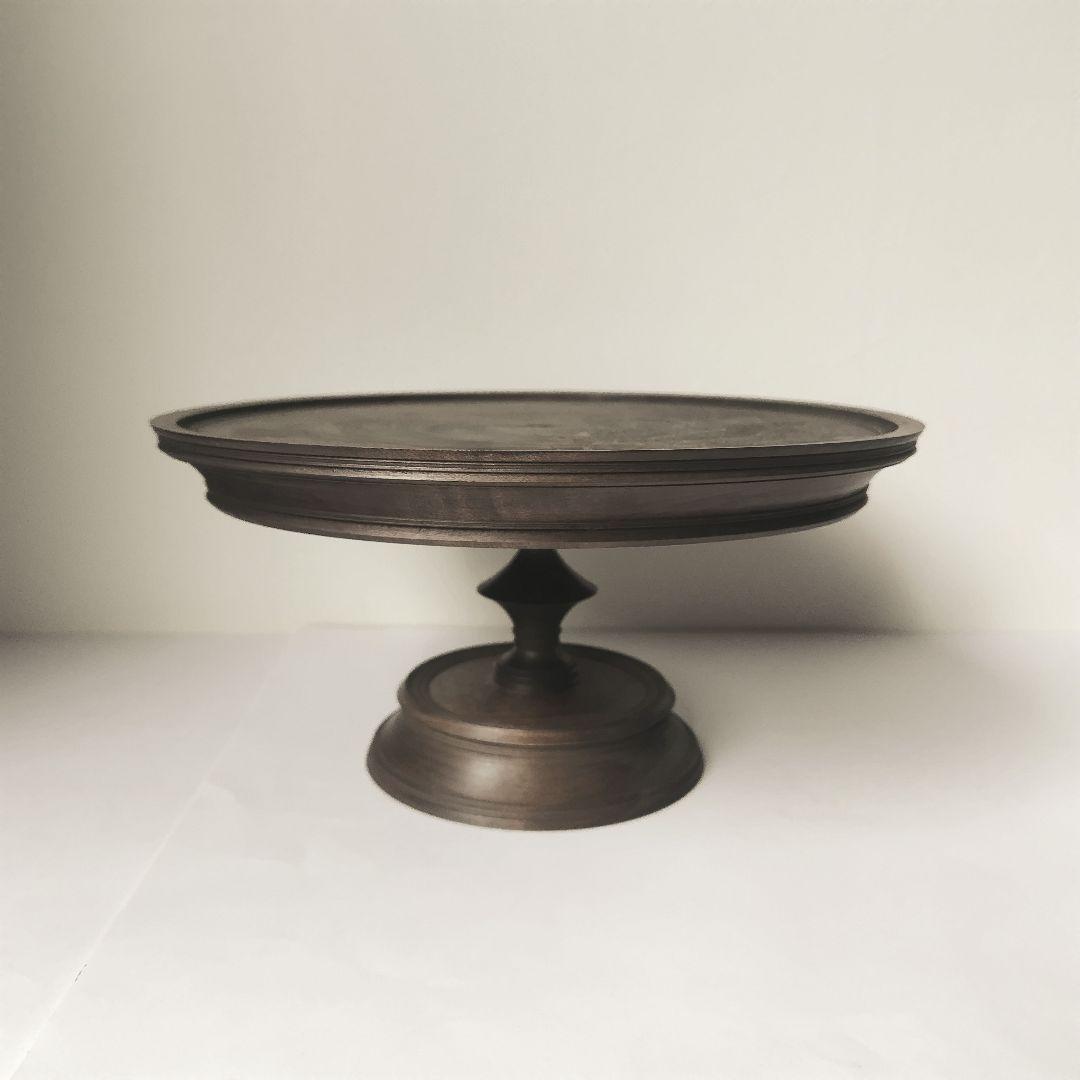 【作家作品】WARAUHANA　中村秀利さん　灯器　コンポート　鉄媒染仕上げ