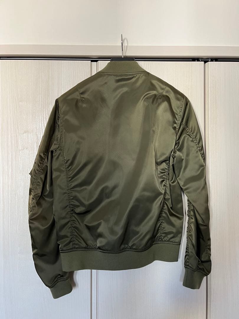 Wjk black MA-1 フライトジャケット