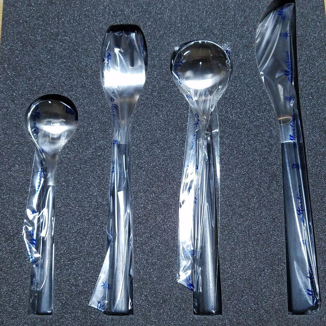 柳宗理  黒柄スプーン フォークセット