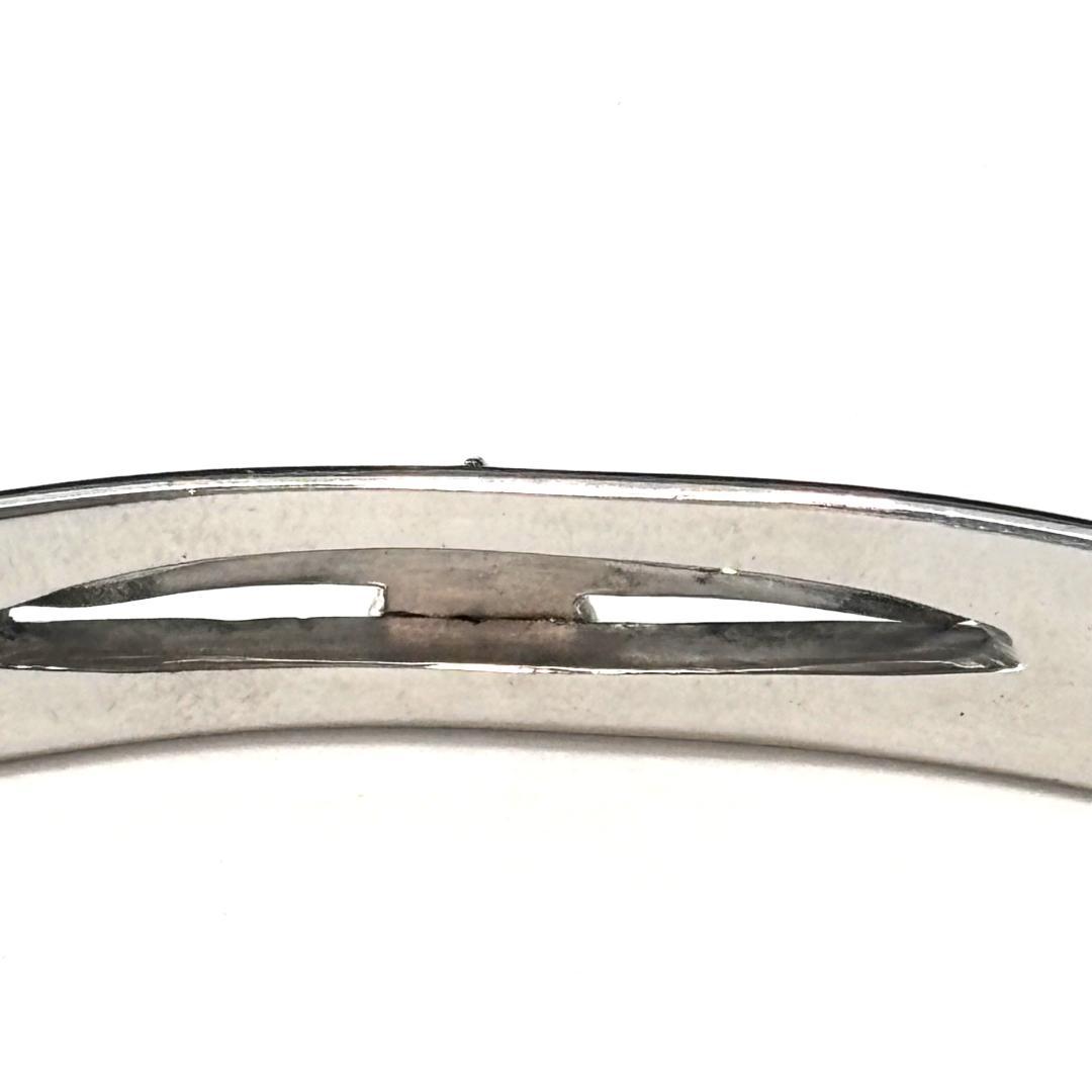 新品未使用☆SAAD サード シルバー925 サンシンボル アラベスク バングル