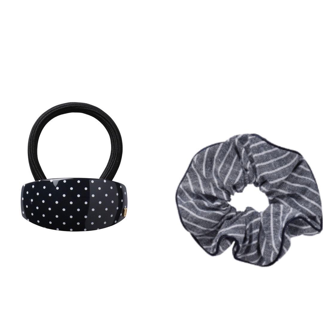 【ALEXANDRE DE PARIS 】ポニー　シュシュセット