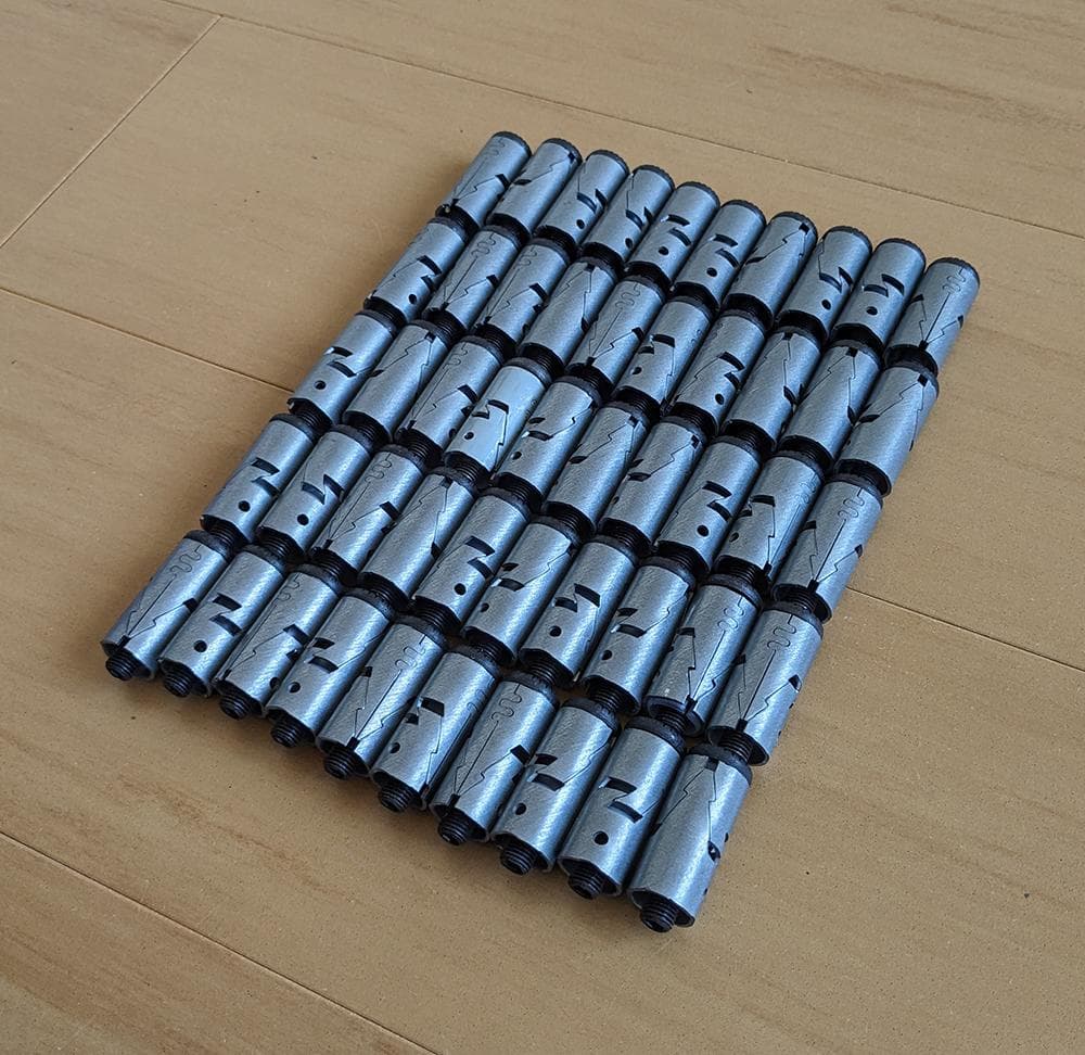 USMハラー用パーツ ハラー 接続部品 キャビネット コネクター 50個セット