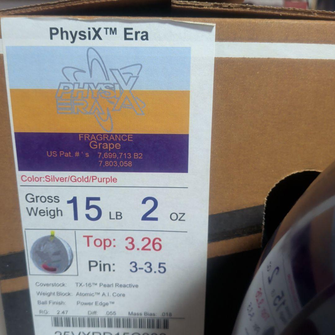 ストーム・フィジックスエラ☆PhysiX Era 15ポンド☆中古20ゲーム未満