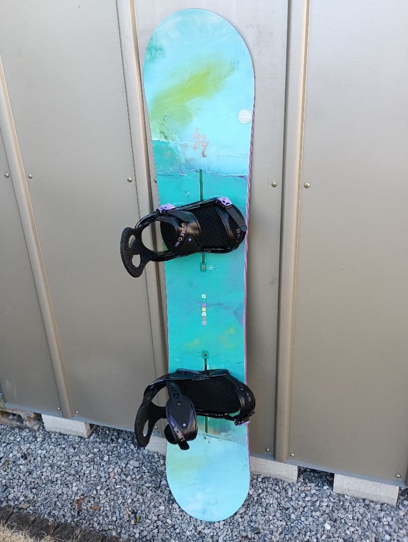 美品！BURTON FEATHER 144cm & CITIZEN M カバー付