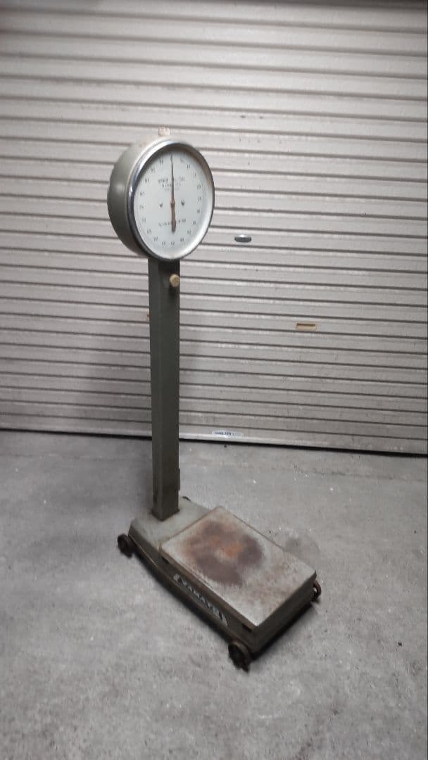 当時物★銭湯★YAMATO★体重計★自動台秤★昭和レトロ★温泉★お風呂