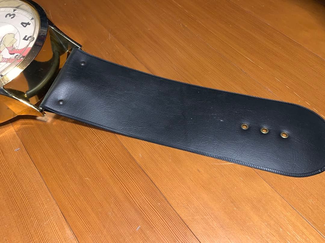 動作品　70年代　ビンテージ　マクドナルド　腕時計型　掛時計　ロナルド　ドナルド