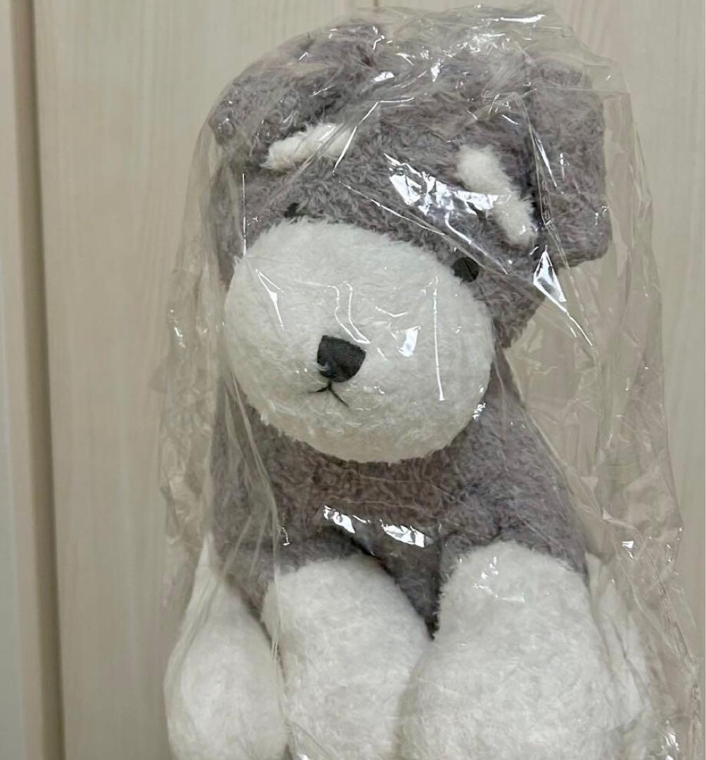 タグ付き新品　ジェラートピケ　シュナウザー　ティッシュケース