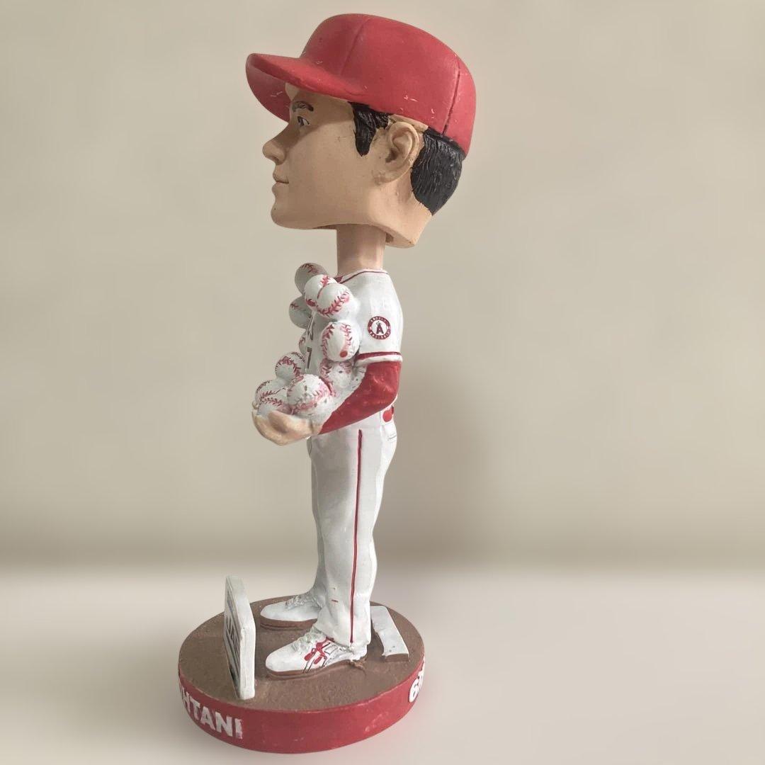 限定配布品 大谷翔平13奪三振メジャー最多新記録記念 ボブルヘッドフィギュア