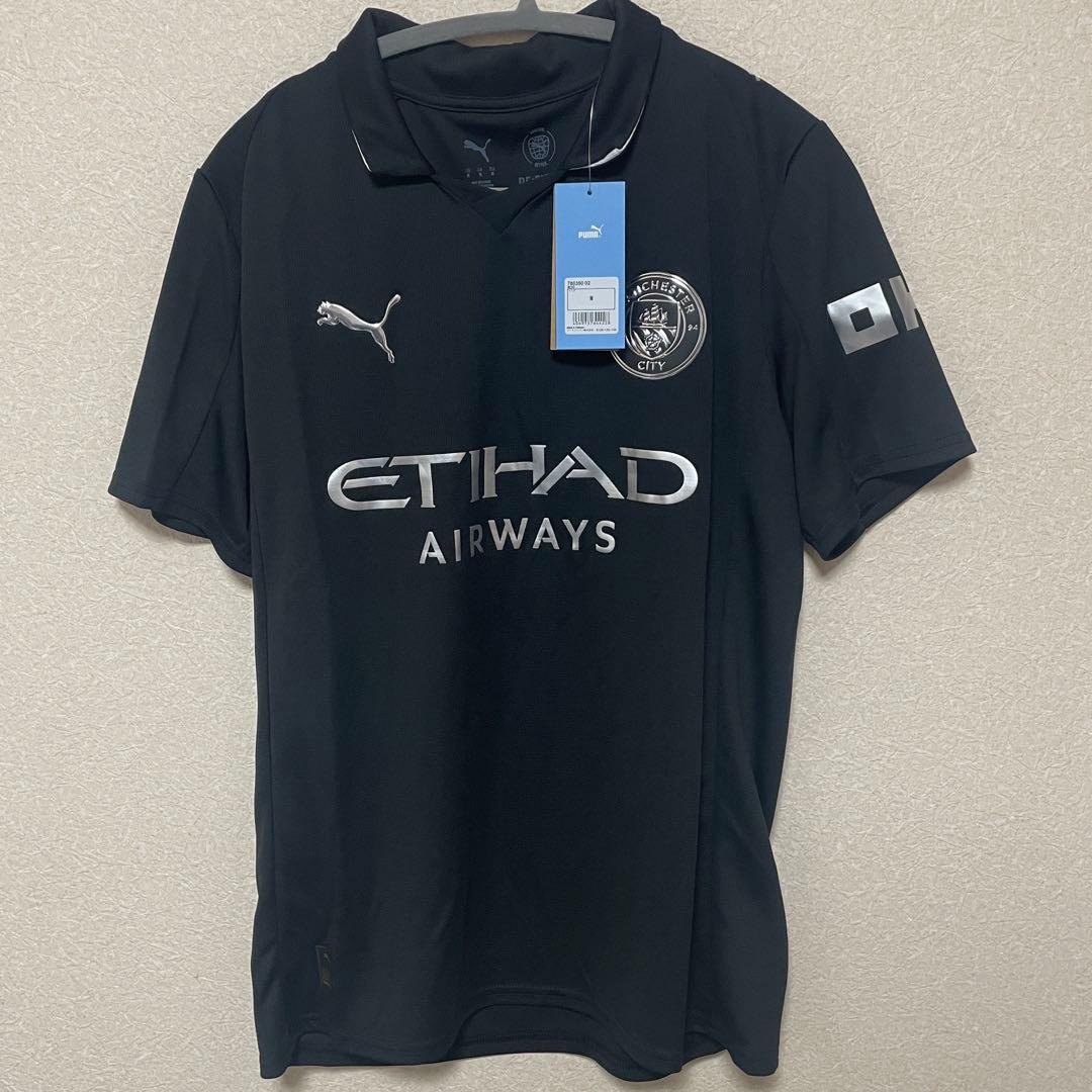 【正規品】マンチェスター・シティ 25/26 アウェイ L 定価13,750