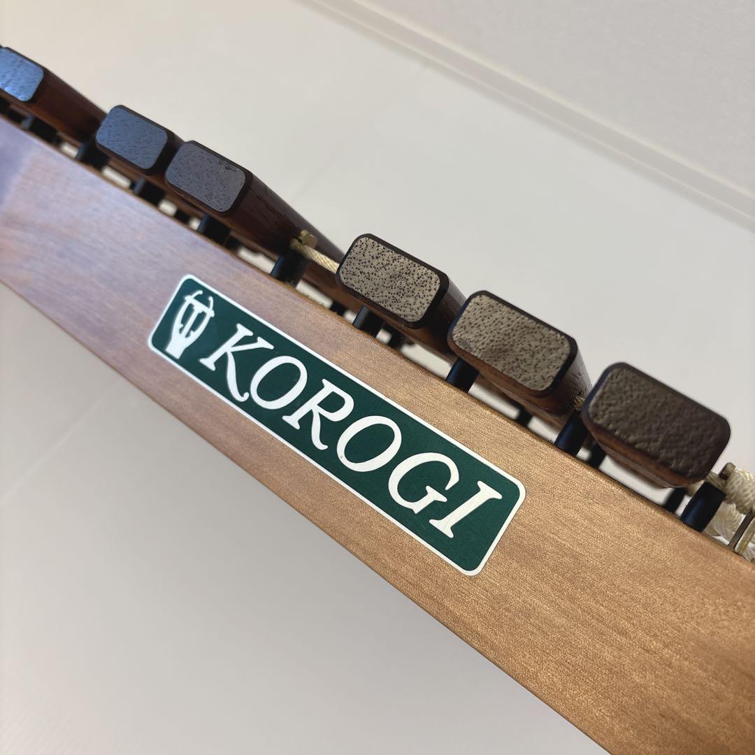 【美品】KOROGI 木琴 ECO32 コオロギ シロフォン マリンバ 32音