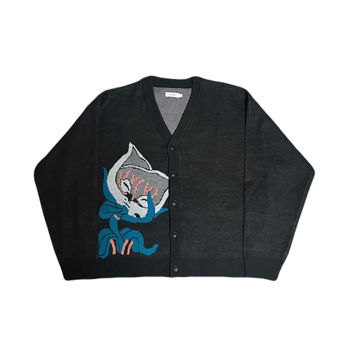 graniph ジョジョの奇妙な冒険　カーディガン