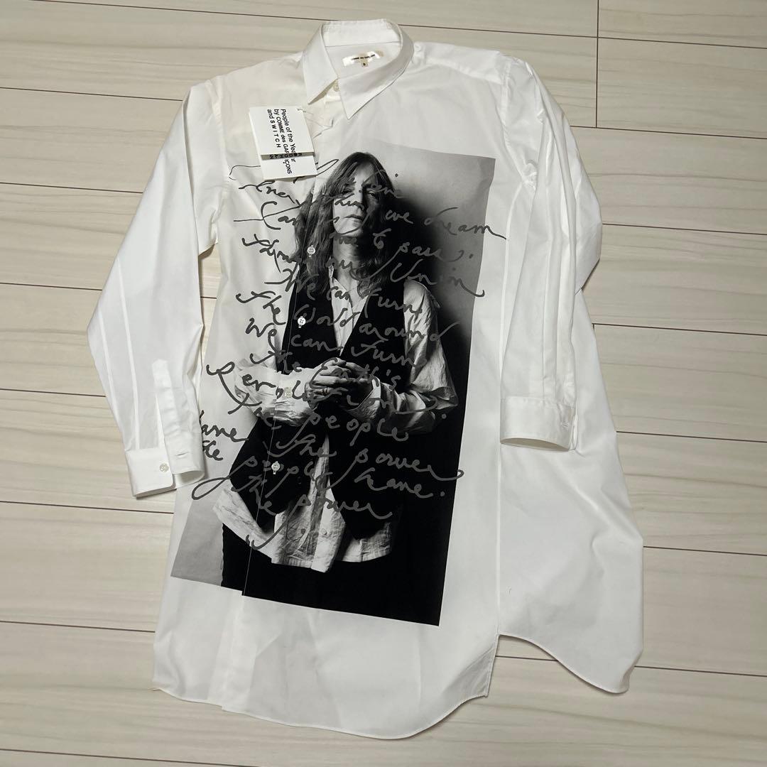 comme des garçons コムデギャルソン　長袖シャツ　Sサイズ