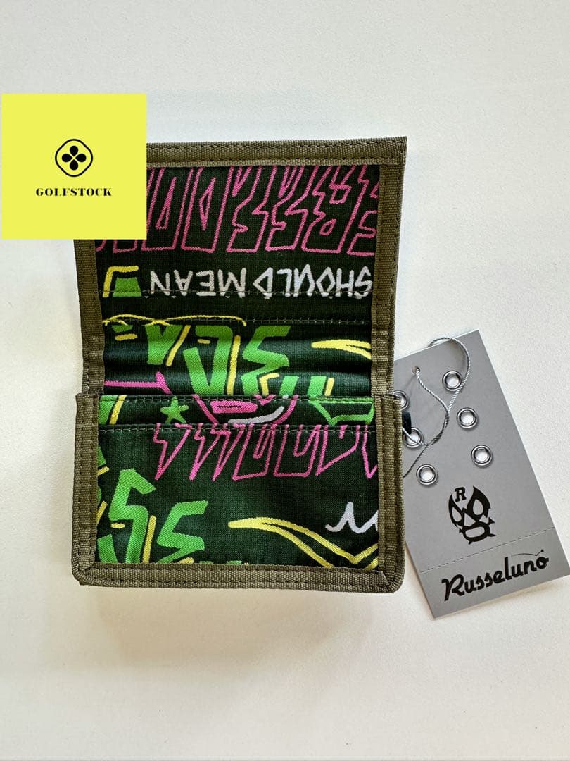 【新品未使用】カードケース 二つ折り ラッセルノ 1530