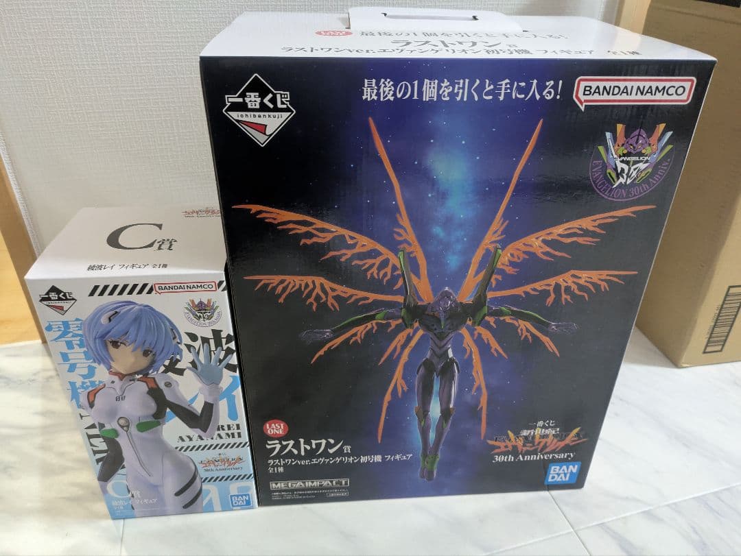 未開封品　一番くじ エヴァンゲリオン ラストワン賞C賞綾波レイ セット