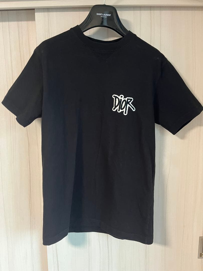 Dior ブラック Tシャツ Sサイズ