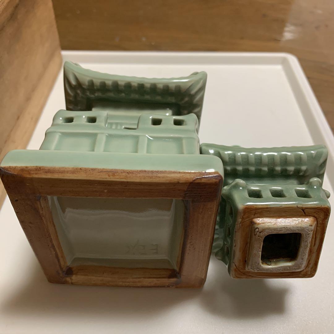 丸物 開店記念 塔 レトロ　年代物