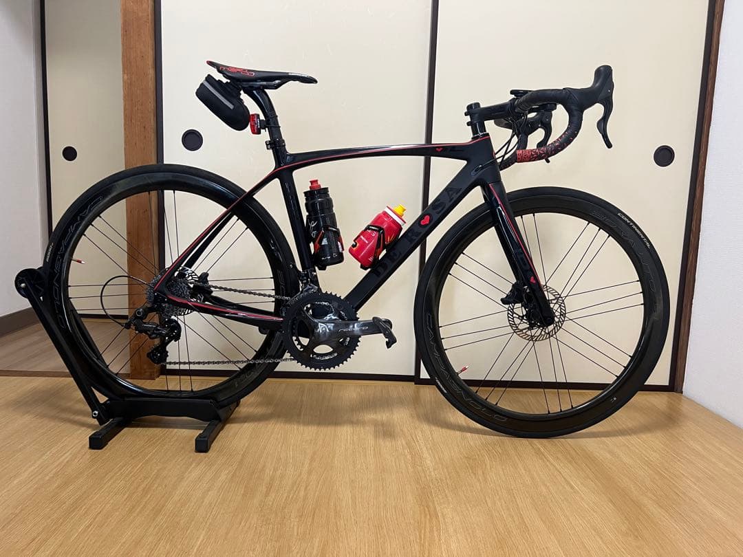 デローザ　アイドルディスク カンパニョーロレコード組　サイズ49.5