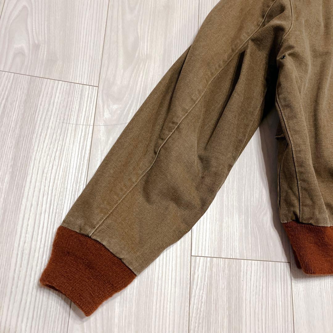 UNITED CARR バズリクソンズ ダック地 A-2 TALON ZIP